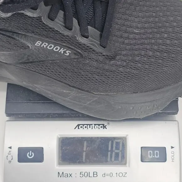 Brooks Glycerin 21 Women’s Black Running Shoes Size 9 B 1204081B020 Athleisure - Picture 9 of 9